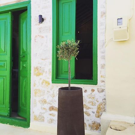 Hypate Villa Chalki Town Bagian luar foto