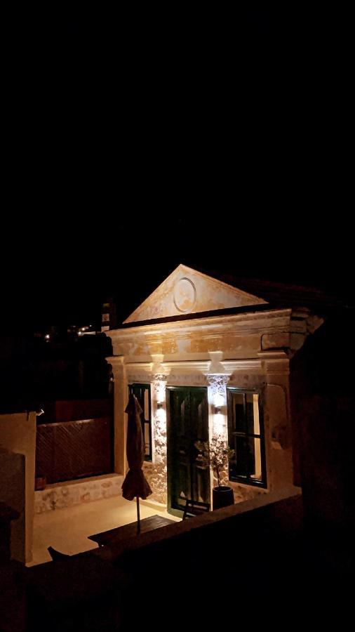 Hypate Villa Chalki Town Bagian luar foto