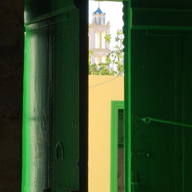 Hypate Villa Chalki Town Bagian luar foto