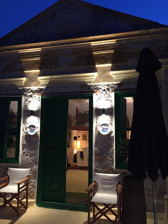 Hypate Villa Chalki Town Bagian luar foto