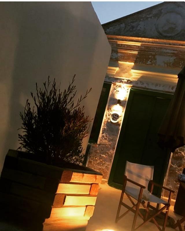Hypate Villa Chalki Town Bagian luar foto