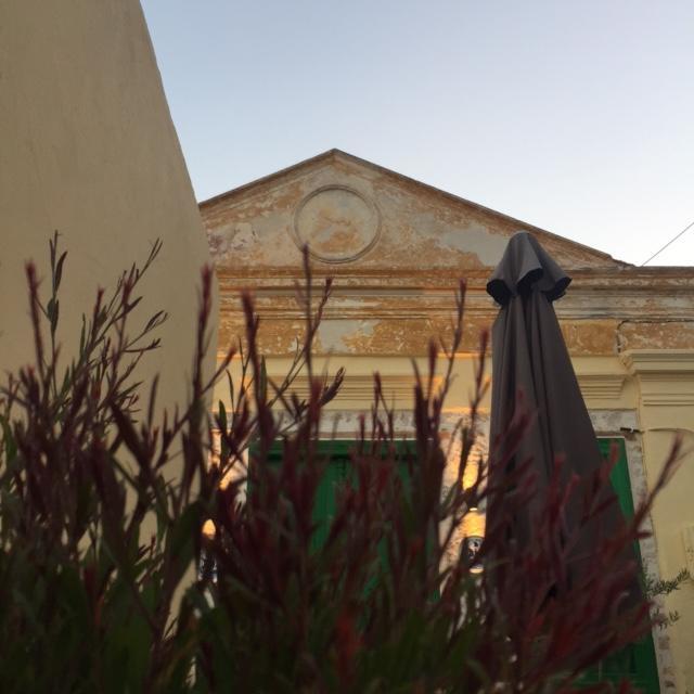 Hypate Villa Chalki Town Bagian luar foto